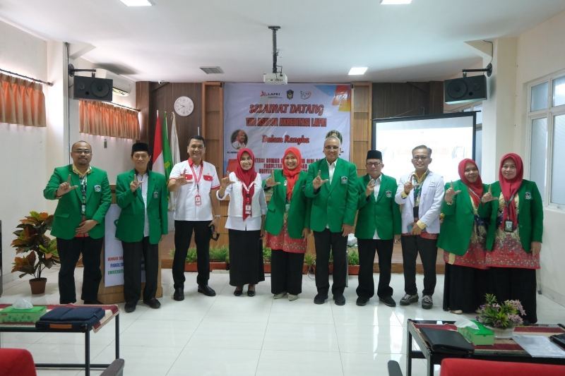 RSIGM FKG UMI Sambut Tim Survei Akreditasi LAFKI