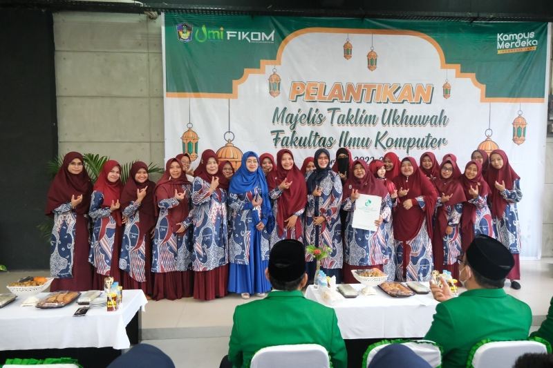 Buka Puasa bersama, Majelis Taklim Fikom UMI Resmi Dikukuhkan