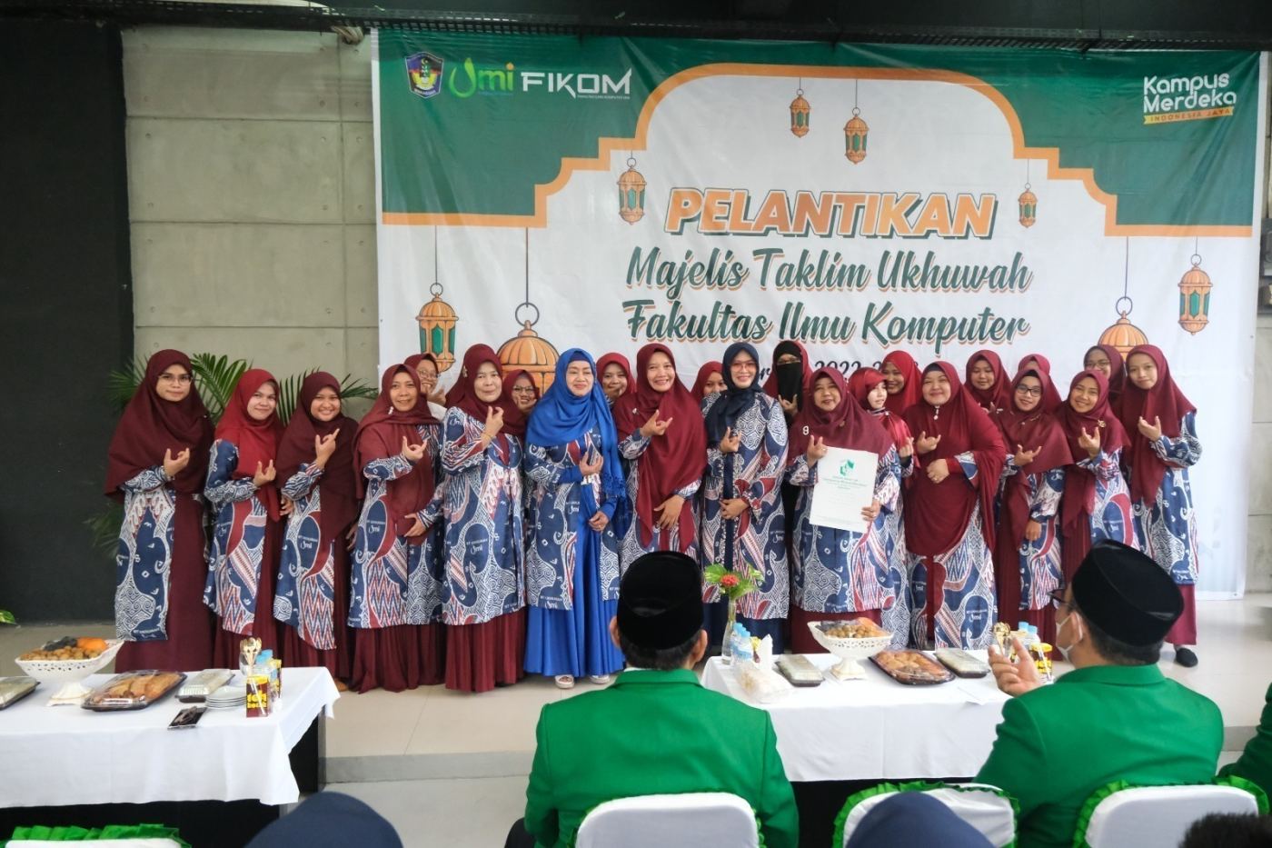 Buka Puasa bersama, Majelis Taklim Fikom UMI Resmi Dikukuhkan