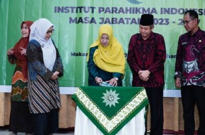 Dilantik Jadi Rektor, Dosen UMI Dipercaya Pimpin Institut Parahikmah Indonesia