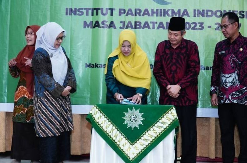 Dilantik Jadi Rektor, Dosen UMI Dipercaya Pimpin Institut Parahikmah Indonesia