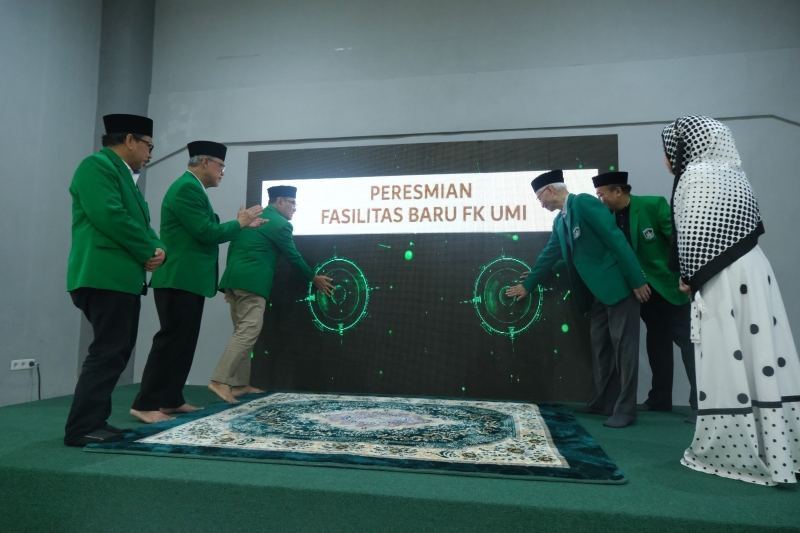 FK UMI Resmikan Fasilitas Baru, Sekaligus Peletakan Batu Pertama Gedung B