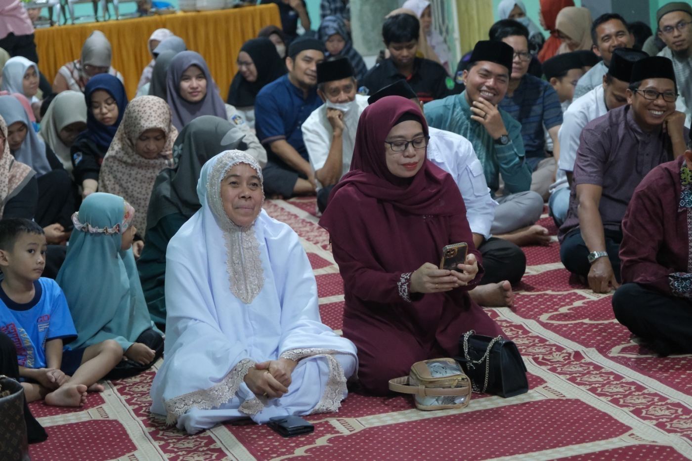 Keluarga Besar FKM UMI Gelar Buka Puasa Bersama 1444 H
