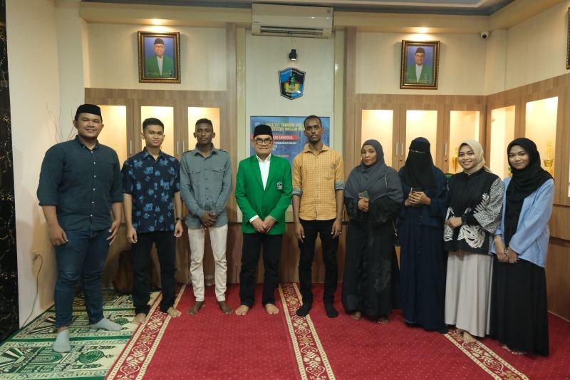 Prof Mansyur di Buka Puasa Bersama FEB UMI Itu Harus Tetap Jadi Patron di UMI