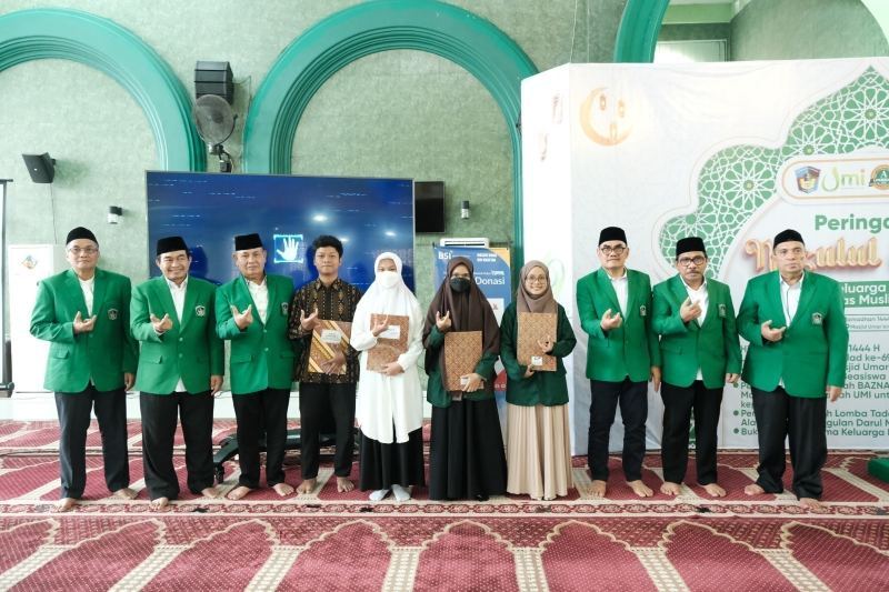 UMI Peringati Nuzulul Quran 1443 H, Rangkaikan Launching Milad 69, Fokus Digitalisasi