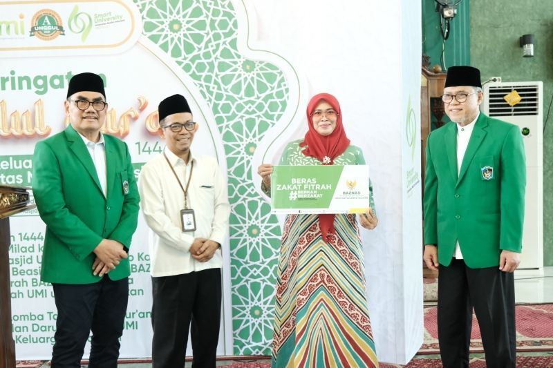 Rektor UMI Apresiasi Berbagai Kegiatan Dalam Rangka Peringatan Nuzulul Qur’an 1444 H