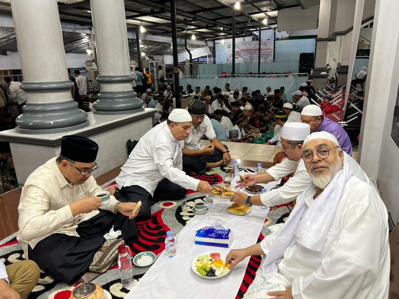 Rektor UMI Silaturrahmi Dr (HC). Habib Abu Bakar bin Hasan Alatas Azzabidi