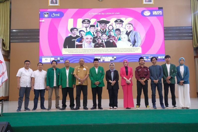 Banyak Kegiatan, Festival UKMK UMI Banjir Pengunjung