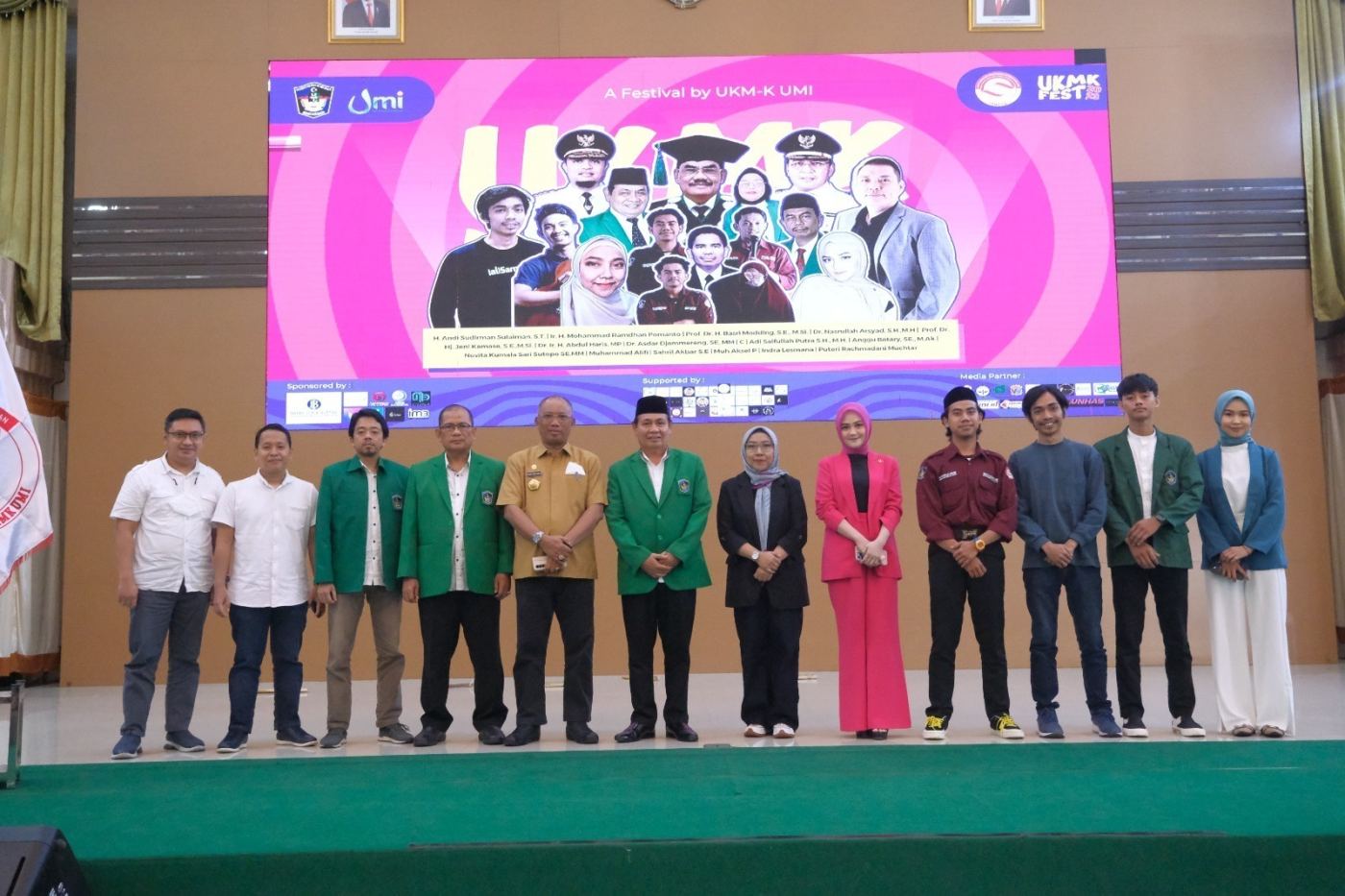 Banyak Kegiatan, Festival UKMK UMI Banjir Pengunjung