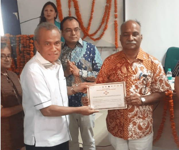 Dekan FH-UMI Bahas Tana Toraja di India