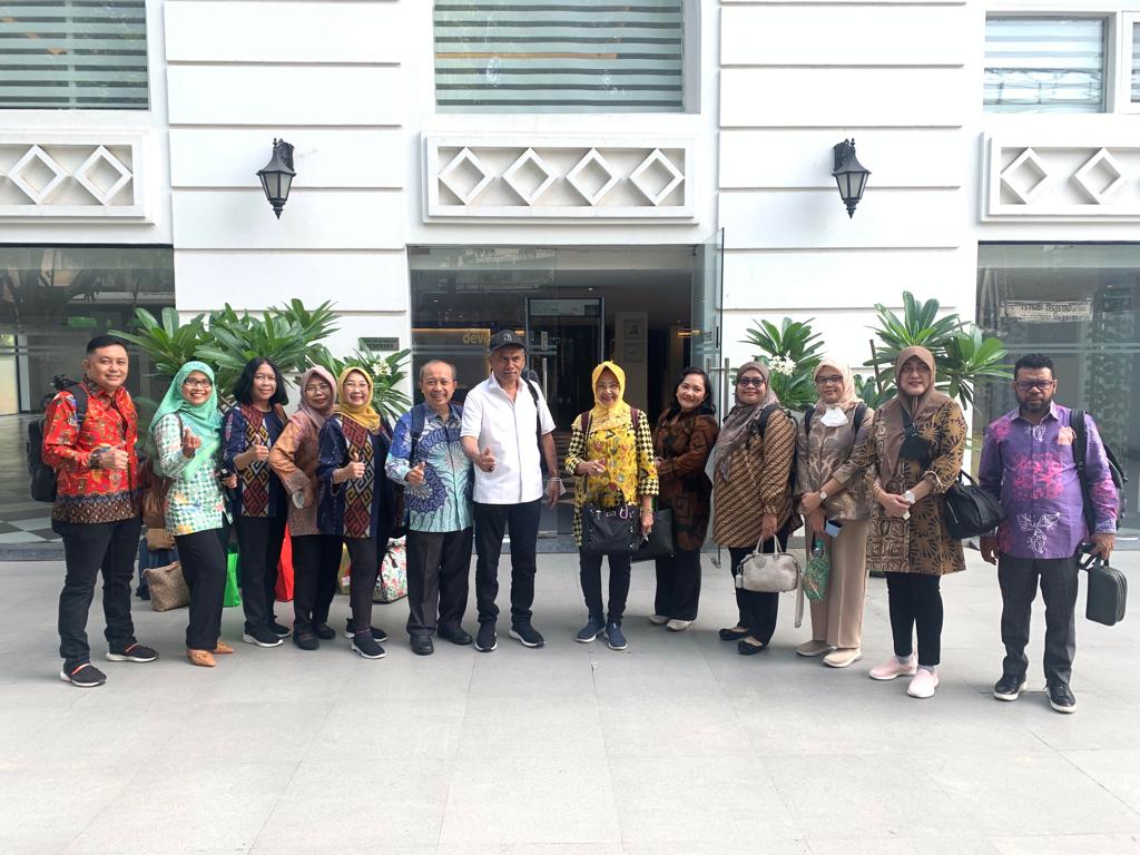 Hadiri Konferensi International di India, Dekan FH-UMI Bahas Kerja Sama Bidang Publikasi Jurnal
