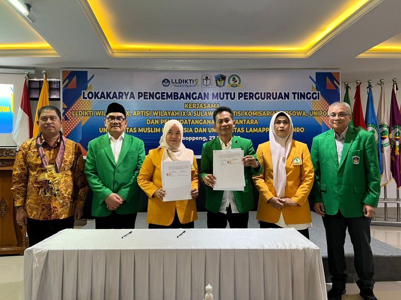 Implementasi Kerjasama, UMI dan Unipol Soppeng, Gelar Lokakarya Peningkatan Mutu Perguruan Tinggi