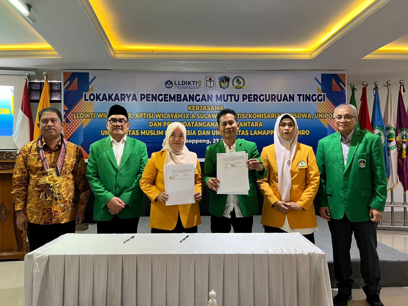 Implementasi Kerjasama, UMI dan Unipol Soppeng, Gelar Lokakarya Peningkatan Mutu Perguruan Tinggi