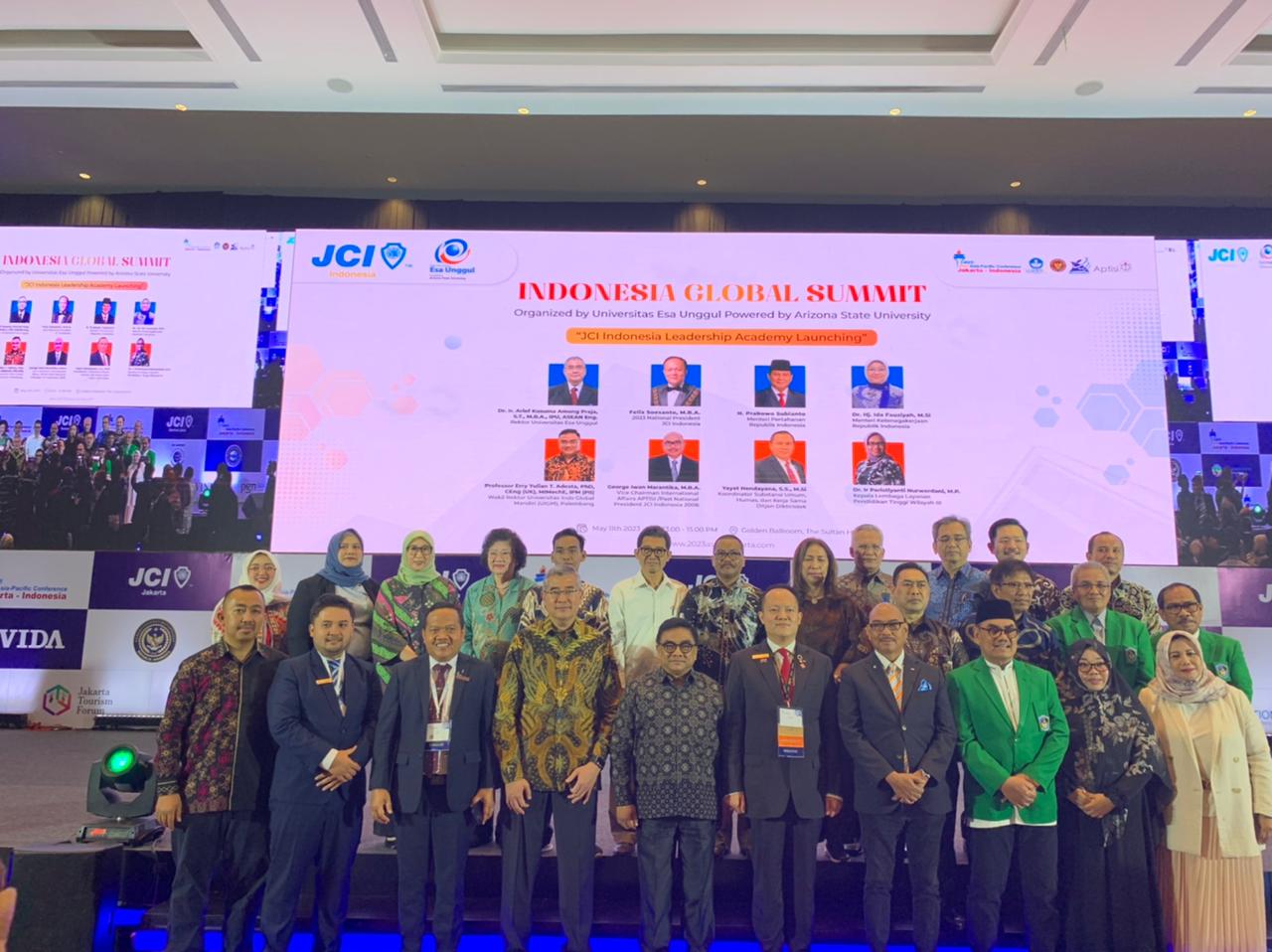 Perkuat Bidang Akademik, Leadership dan Kewirausahaan Untuk SDM Unggul, UMI Jalin kerjasama JCI dan UEU