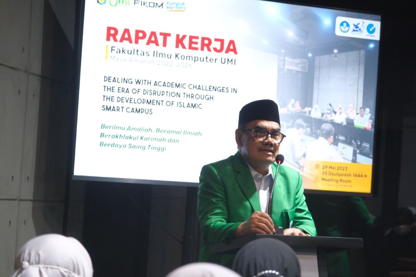 Raker Periode 2022-2026 FIKOM UMI, Siap Terdepan Dalam Digitalisasi UMI