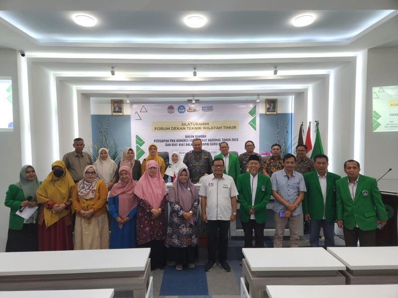 Tuan Rumah Pertemuan Dekan Teknik Wilayah Timur, Sekjen FDTI Pusat Berharap Fakultas Teknik UMI Jadi Pelopor Perkembangan Pendidikan Keteknikan di Wilayah Timur