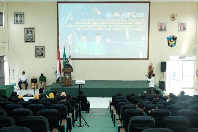 UMI Didaulat Host Pilmapres Lingkup LLDikti IX 2023