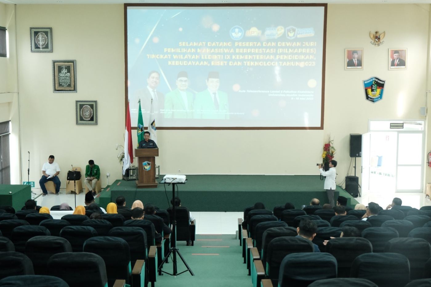 UMI Didaulat Host Pilmapres Lingkup LLDikti IX 2023