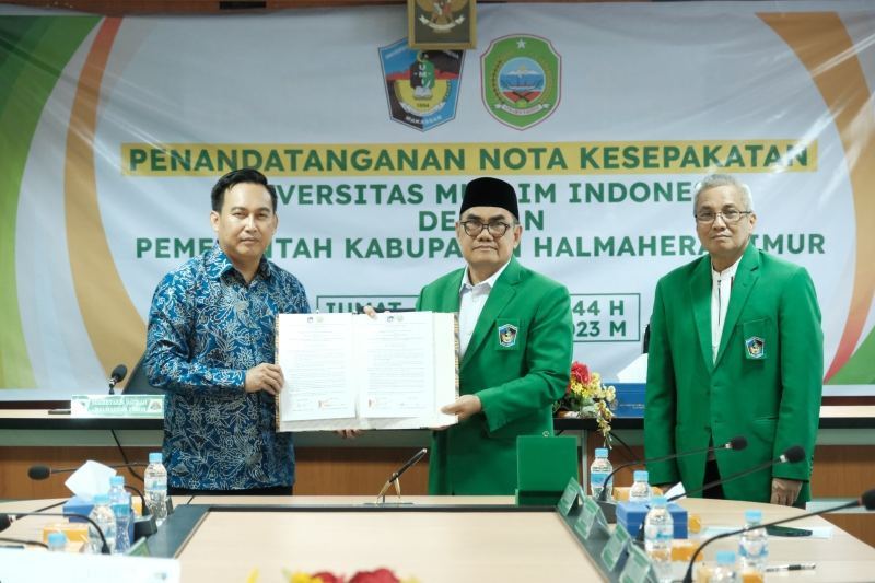 Kembangkan SDM di Daerah, Kabupaten Halmahera Timur Gandeng UMI