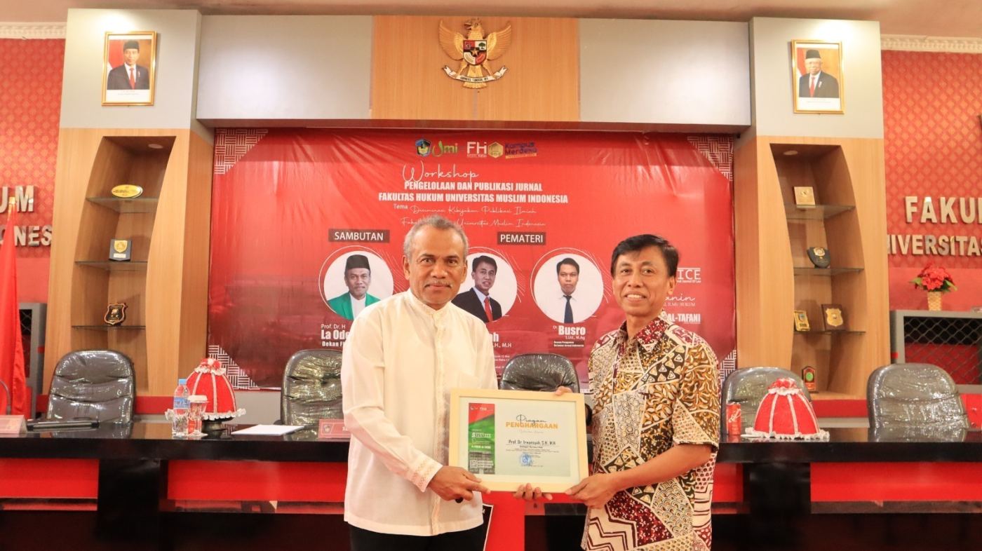 FH UMI  Upgrade Kemampuan Tendik Dalam bidang Publikasi Ilmiah