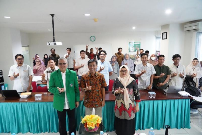 Targetkan Seluruh Jurnal UMI Terakreditasi Nasional, PJP-UMI Gelar Pendampingan dan Pelatihan Pengelolaan Jurnal