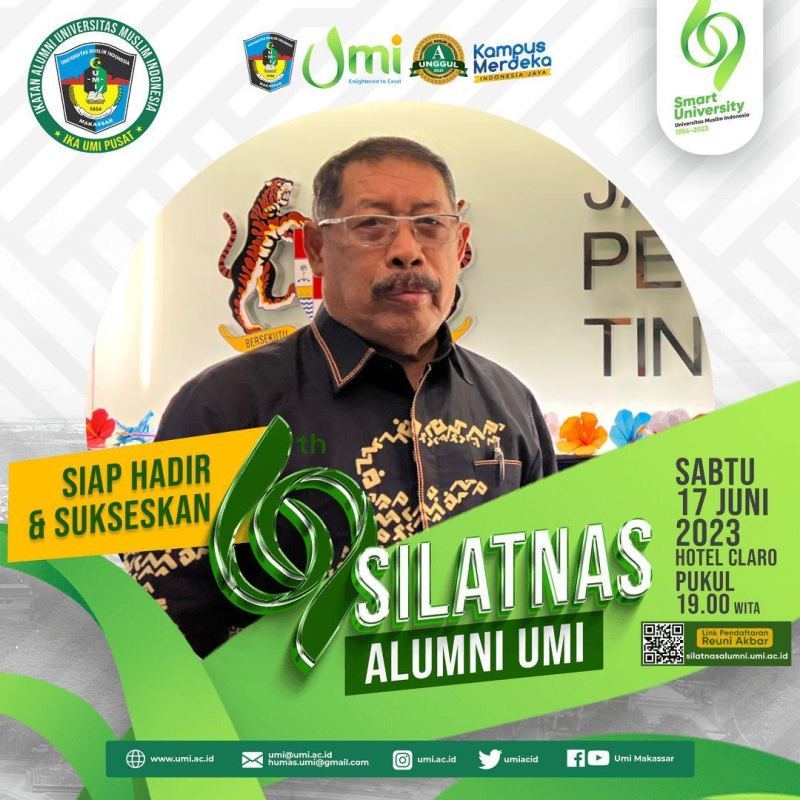Ayo Ramaikan Silatnas dan Jalan Sehat IKA UMI! Ada Banyak Doorprize Menarik