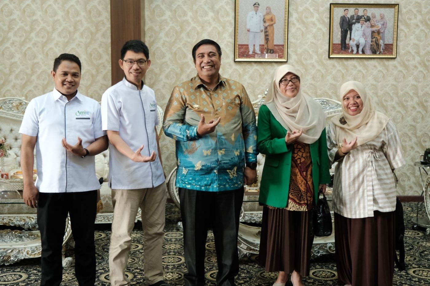 Di Hadapan Ketua KUI UMI, Bupati Maros Pastikan Dukung International Summer Course Batch III UMI