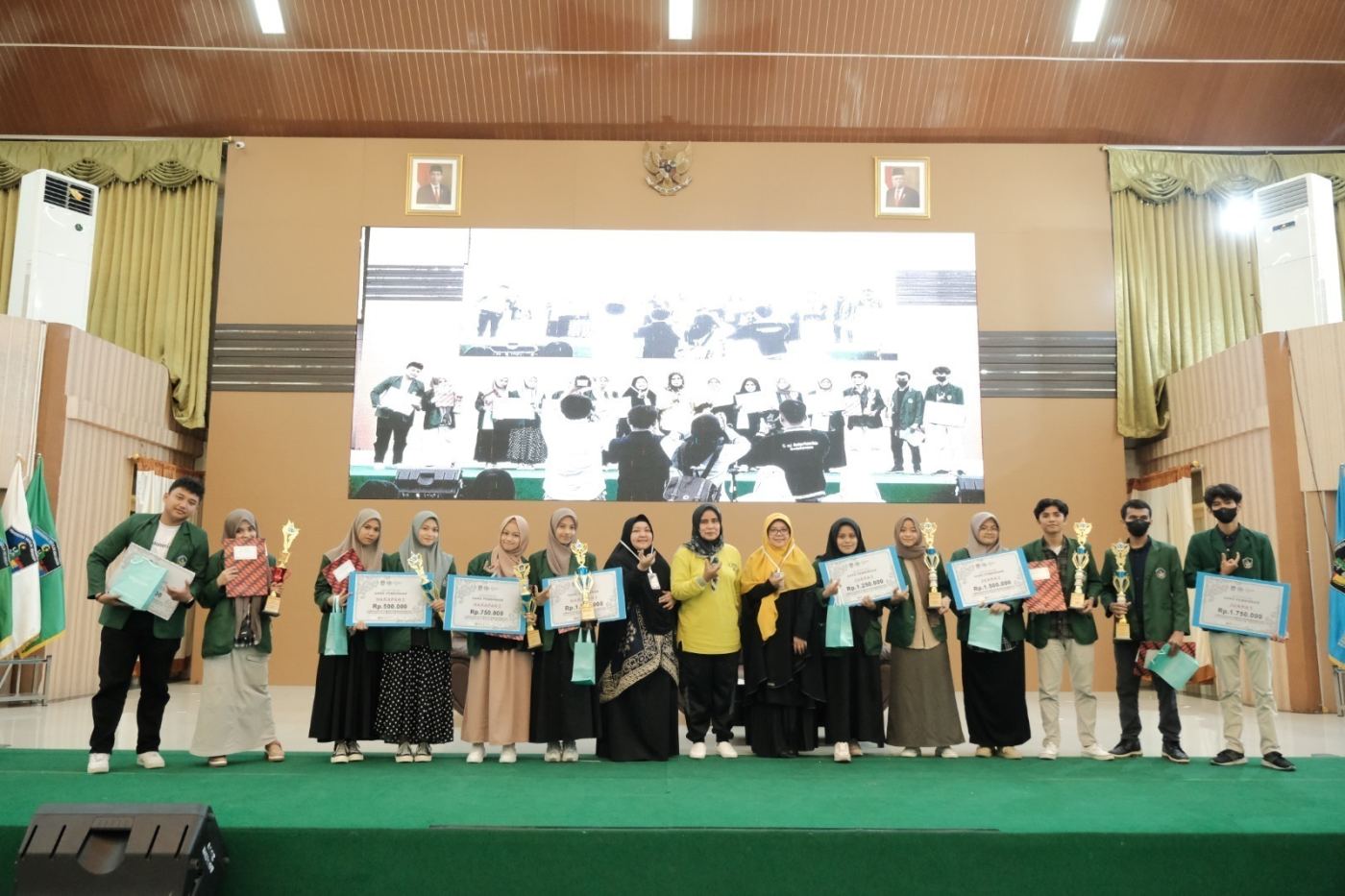 Pameran Produk Inovasi UMI Expo 2023 Dalam Rangkaian Milad 69 UMI