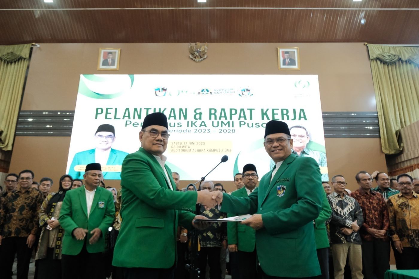 Pengurus IKA UMI Resmi Dilantik, Rektor Tegaskan Kontribusi untuk Kemajuan UMI