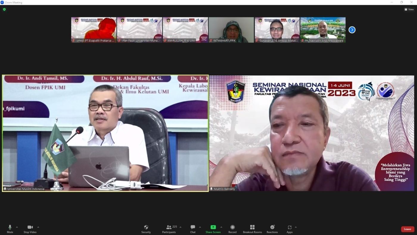 Seminar Nasional FPIK UMI Hadirkan CEO Pachira Group