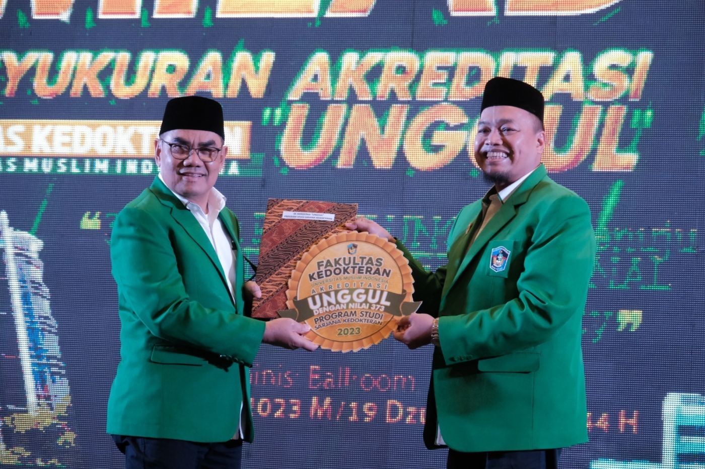 Puncak Milad-31 FK UMI, Spesialisasi hingga Akreditasi Internasional Menguat