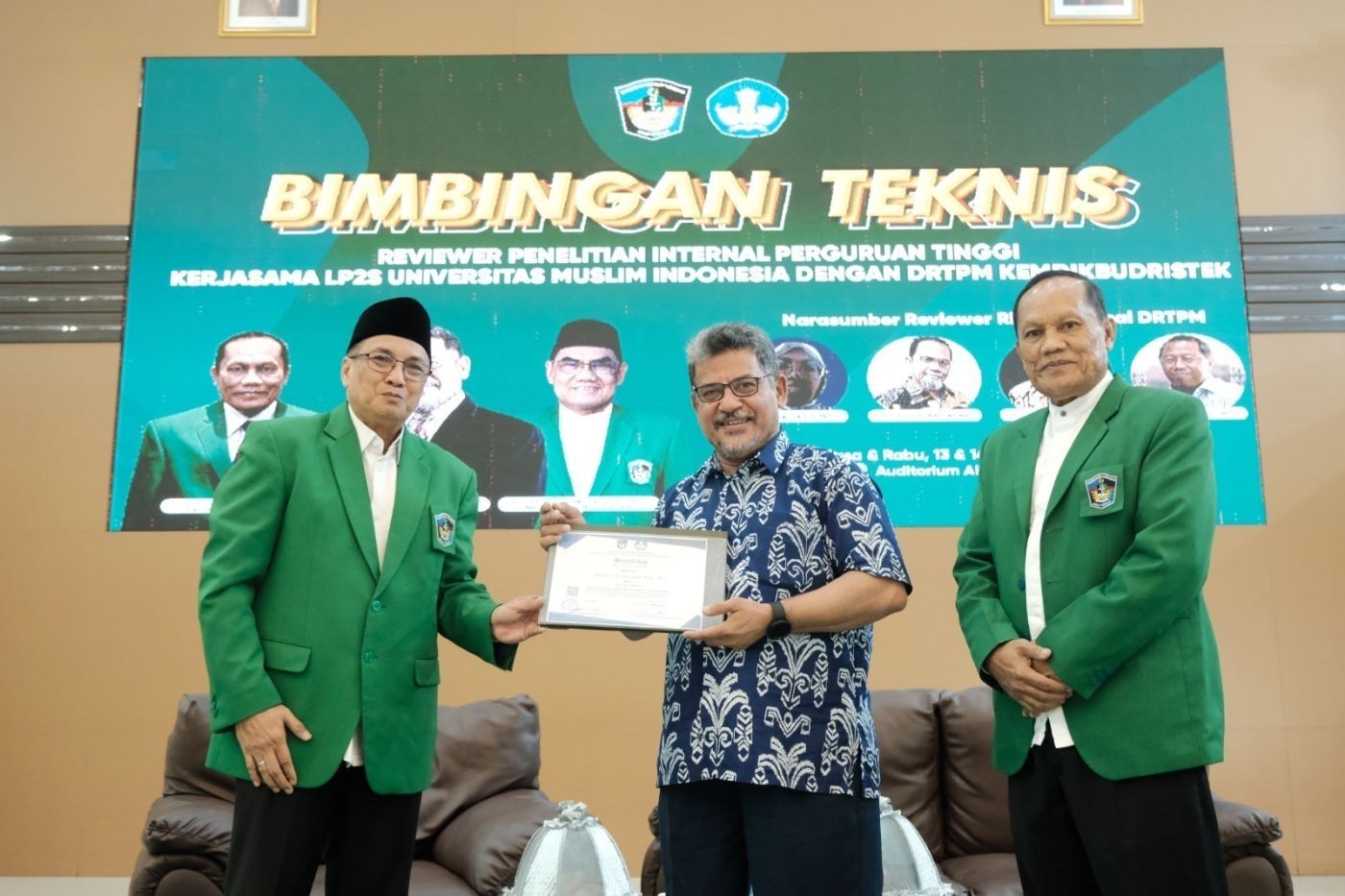 UMI 5 Besar Perguruan Tinggi Klaster Utama Penerima Judul dan Dana Terbanyak Kemendikbudristek RI Tahun 2023