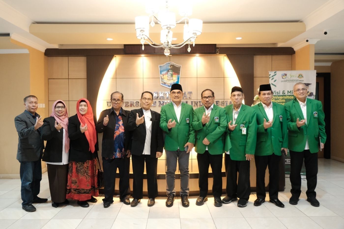 UMI Dampingi Universitas Papua Madani Jayapura Kembangkan Prodi Farmasi