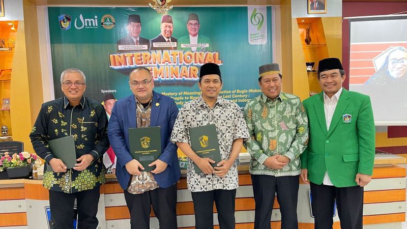 UMI, UM Malaysia dan National University of Singapura Ulas Misteri Kontribusi Orang Bugis Makassar