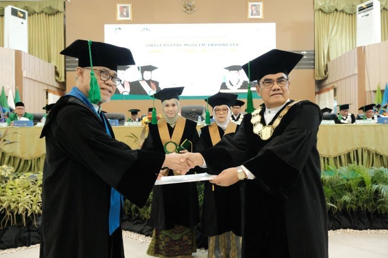 UMI Kembali Kukuhkan Dua Profesor Fakultas Teknik