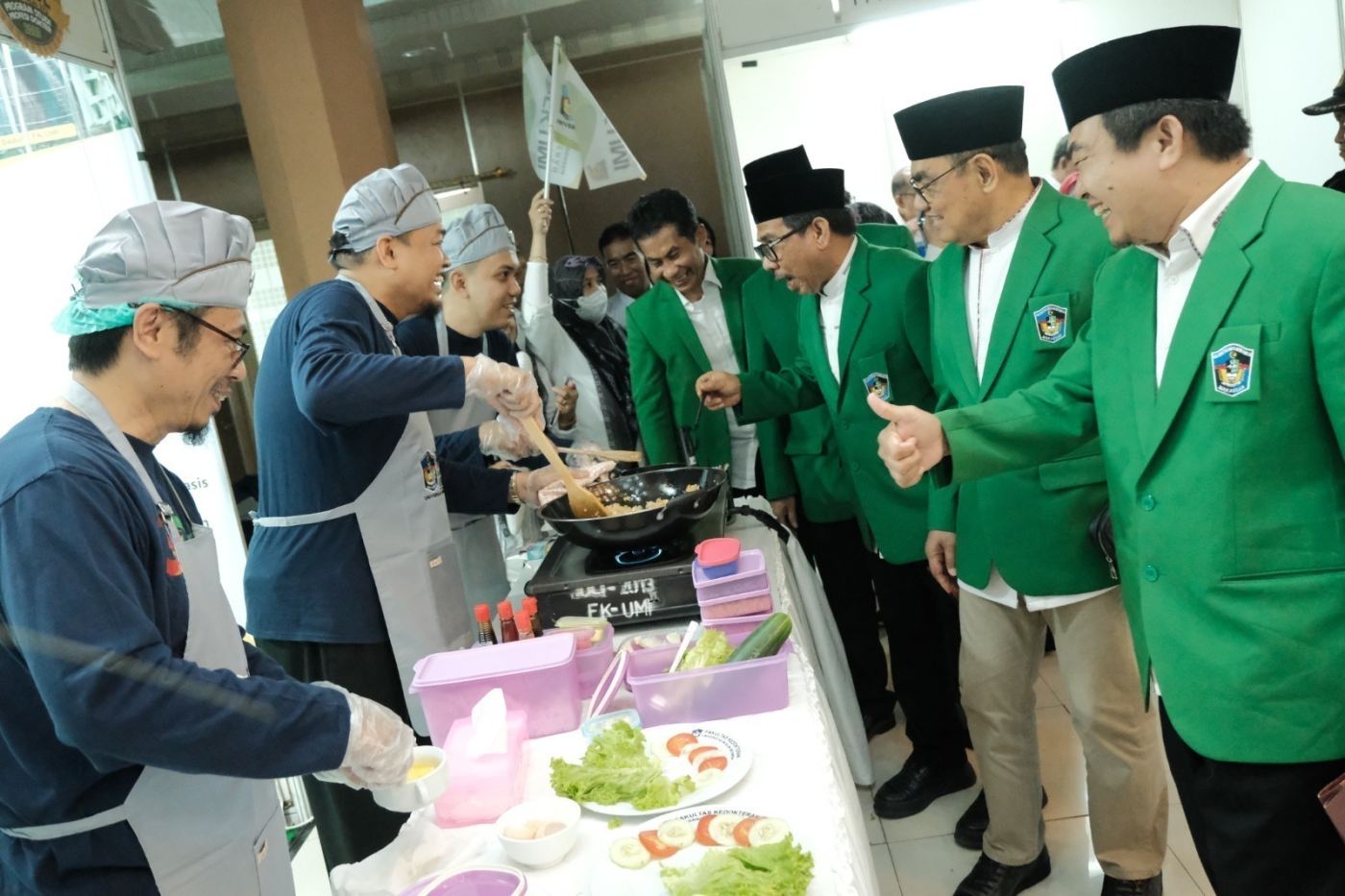 H-1 Puncak Milad 69 UMI, dari Lomba Master Chef, Donor Darah hingga Sunatan Massal