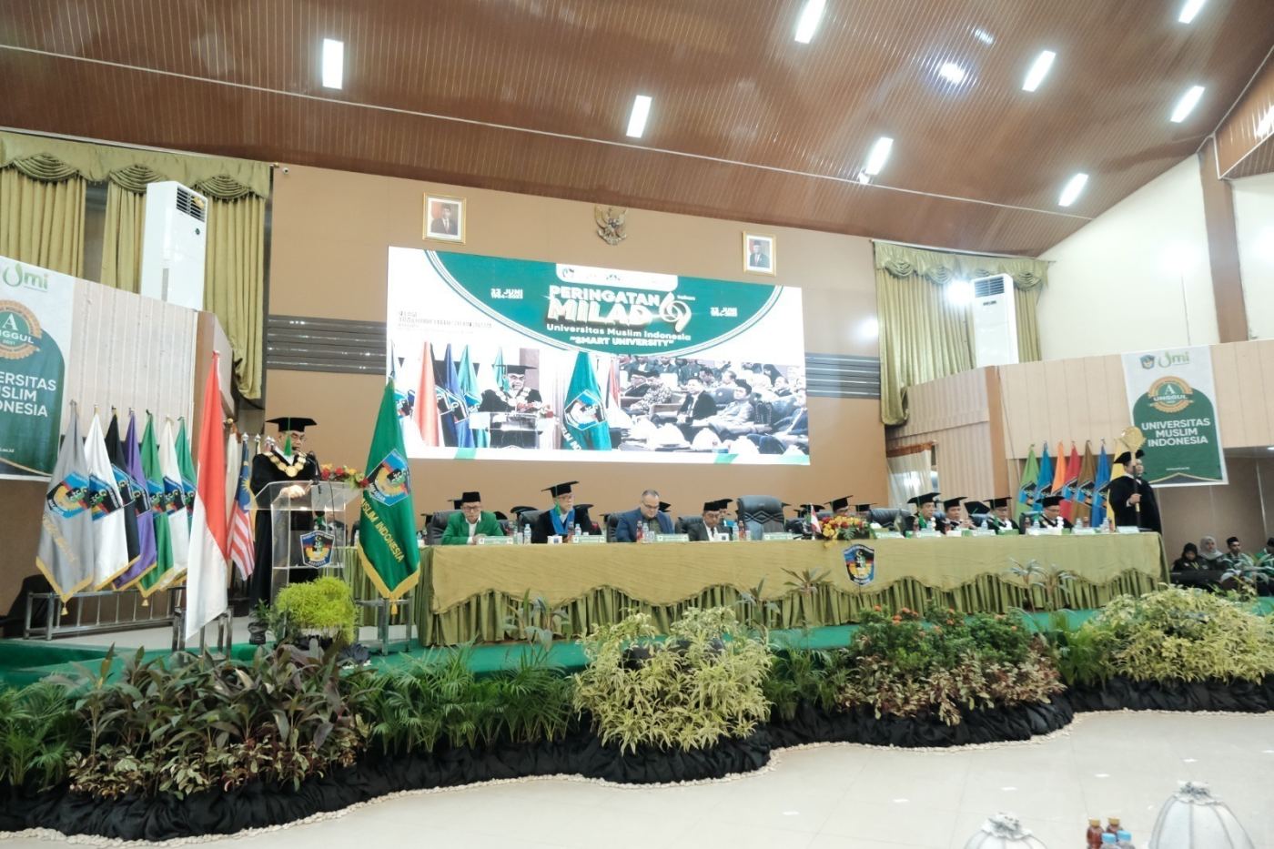 Peringatan Puncak Milad ke 69 UMI, Rektor Ungkap Keberhasilan dengan Manajemen Jamaah