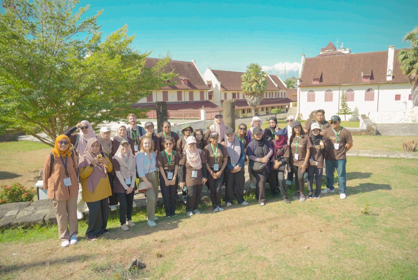 Hari Kedua International Summer Course UMI Batch 3, Peserta Eksplore Situs Penting Kota Makassar