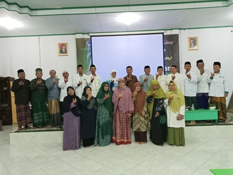 Ketua LPM UMI Beri Bimtek di Padanglampe