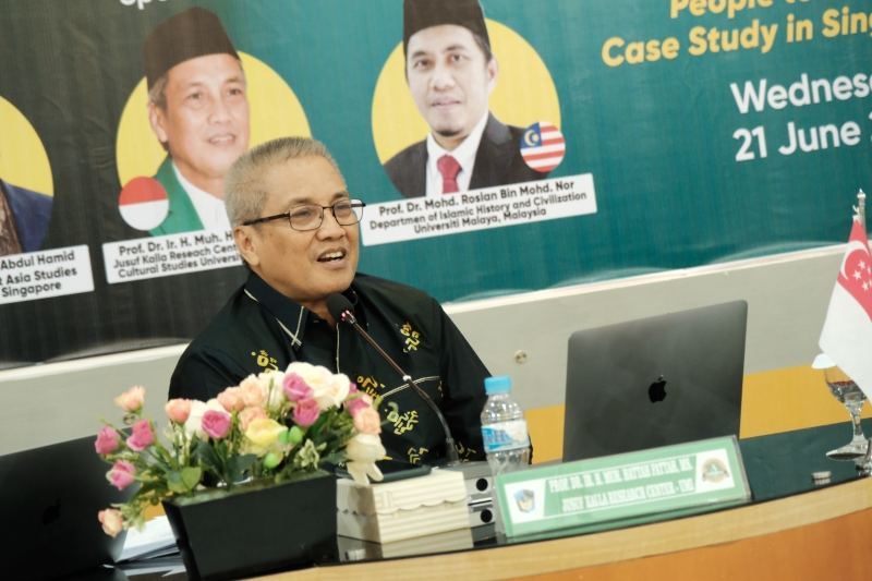 UMI Riset Bersama dengan NUS Singapora dan Universiti Malaya Malaysia