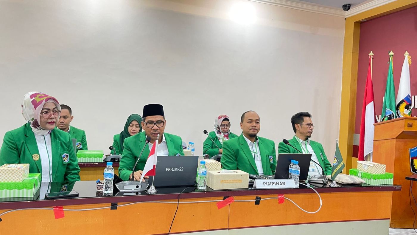 Camaba FK dan FF UMI Ikuti Tes Sistem CBT.  Plt Rektor UMI: Jangan Percaya Calo