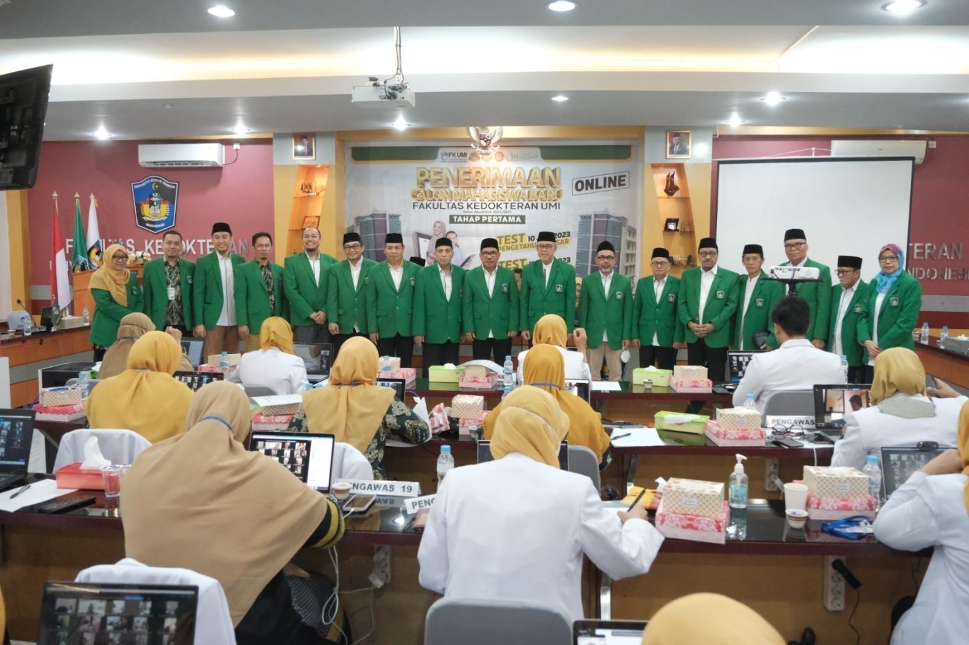 Hari Kedua, FK UMI Seleksi Camaba 2023 Dengan Tes Potensi Akademik