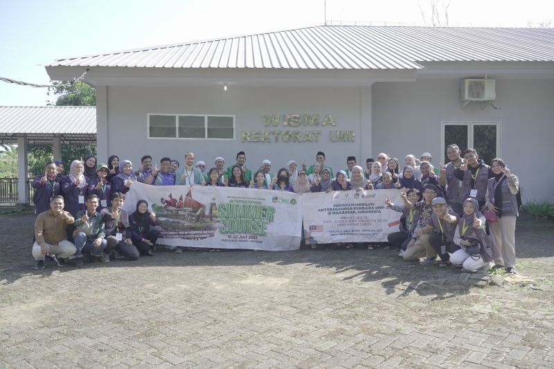 Hari ke 3 International Summer Course Batch 3 UMI, Mahasiswa Malaysia: Kami Dapat Banyak Pengalaman Baru