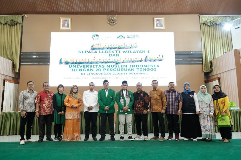 20 Perguruan Tinggi Lingkup LLDikti I Belajar ke UMI Soal Strategi Akreditasi Unggul