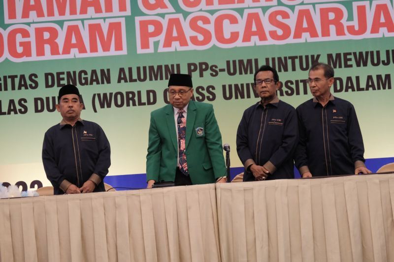 PPs-UMI Lahirkan 234 Magiter dan Doktor, Alumni Bersinergitas, Wujudkan UMI World Class University