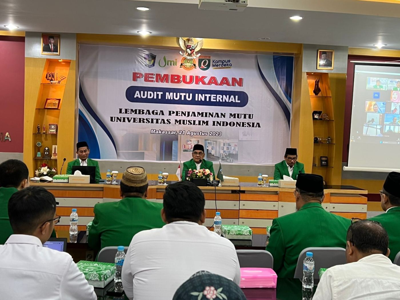 Berikan Jaminan Kualitas Mutu Pembelajaran, LPM-UMI Gelar Audit Mutu Internal Program Studi Tahun 2023