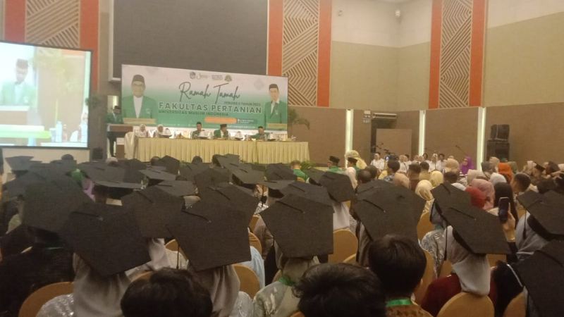 Fakultas Pertanian UMI Lahirkan 176 Alumni, Wakil Rektor III UMI Alumni FP-UMI Dinantikan Kehadirannya di Masyarakat