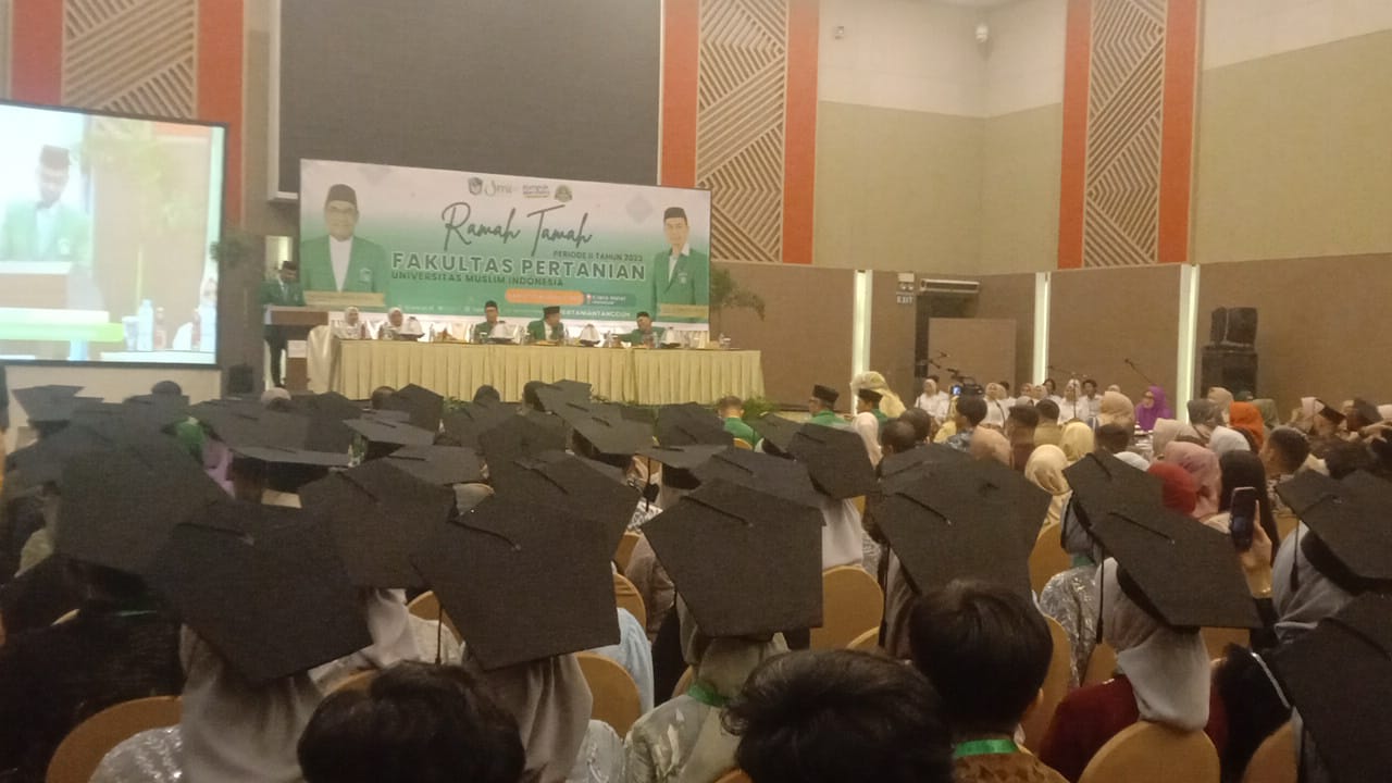 Fakultas Pertanian UMI Lahirkan 176 Alumni, Wakil Rektor III UMI Alumni FP-UMI Dinantikan Kehadirannya di Masyarakat