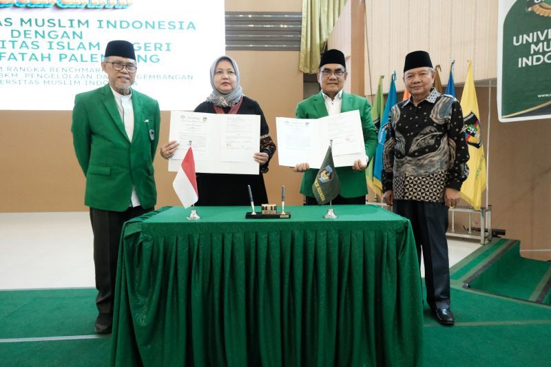 Ketua Senat UIN Raden Fatah Kita Ingin Belajar dari Kebesaran UMI