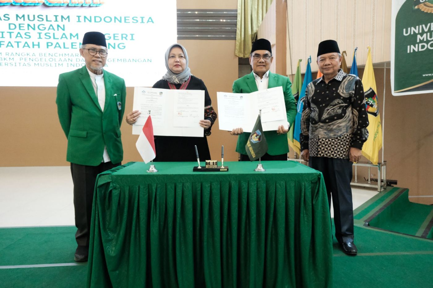 Ketua Senat UIN Raden Fatah Kita Ingin Belajar dari Kebesaran UMI